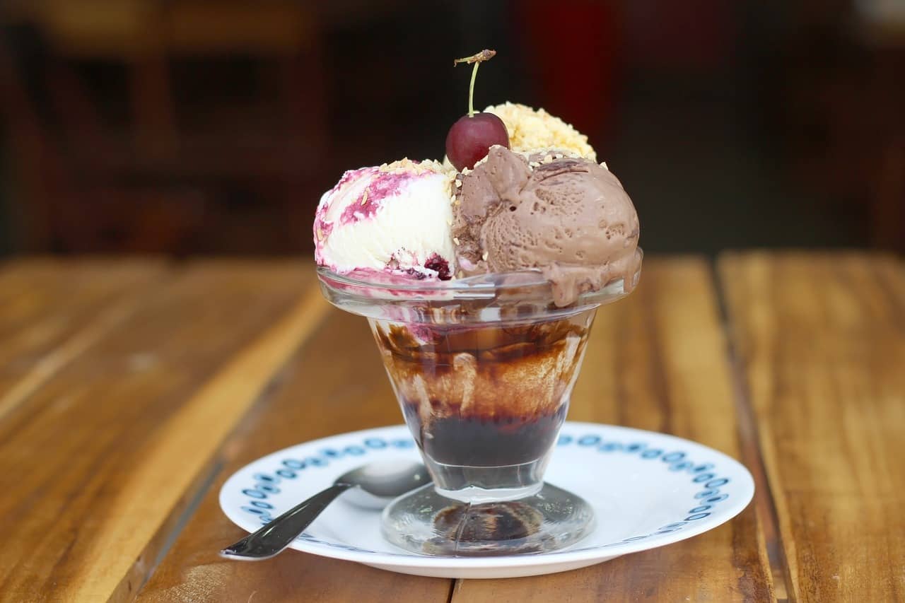 Dessert nei secoli: il gelato
